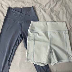 Aerie Legging & Biker Short bundle